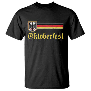 Oktoberfest German Drinking Festival T Shirt Bundesadler Coat of Arms TS11 Black Print Your Wear