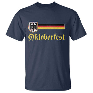 Oktoberfest German Drinking Festival T Shirt Bundesadler Coat of Arms TS11 Navy Print Your Wear