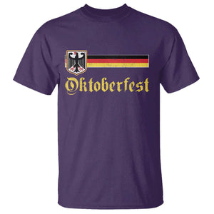 Oktoberfest German Drinking Festival T Shirt Bundesadler Coat of Arms TS11 Purple Print Your Wear