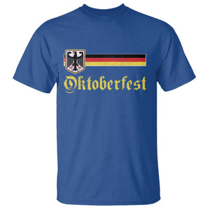 Oktoberfest German Drinking Festival T Shirt Bundesadler Coat of Arms TS11 Royal Blue Print Your Wear