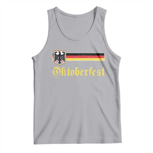 Oktoberfest German Drinking Festival Tank Top Bundesadler Coat of Arms TS11 Athletic Heather Print Your Wear
