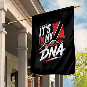It Is in My DNA Trinidad and Tobago Garden Flag Trinidadian Flag Roots