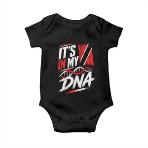 It Is in My DNA Trinidad and Tobago Baby Onesie Trinidadian Flag Roots