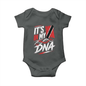 It Is in My DNA Trinidad and Tobago Baby Onesie Trinidadian Flag Roots