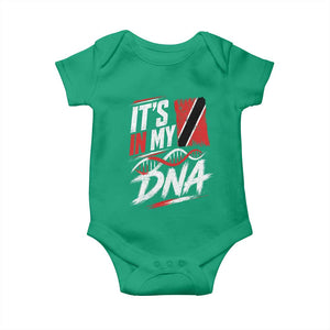 It Is in My DNA Trinidad and Tobago Baby Onesie Trinidadian Flag Roots