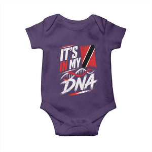 It Is in My DNA Trinidad and Tobago Baby Onesie Trinidadian Flag Roots