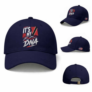 It Is in My DNA Trinidad and Tobago Baseball Cap Trinidadian Flag Roots