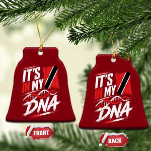 It Is in My DNA Trinidad and Tobago Ceramic Ornament Trinidadian Flag Roots