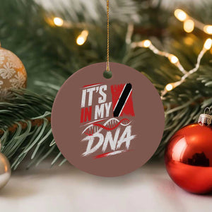 It Is in My DNA Trinidad and Tobago Ceramic Ornament Trinidadian Flag Roots