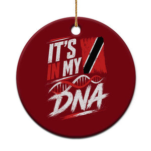 It Is in My DNA Trinidad and Tobago Ceramic Ornament Trinidadian Flag Roots