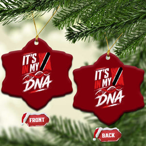 It Is in My DNA Trinidad and Tobago Ceramic Ornament Trinidadian Flag Roots