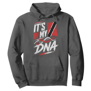 It Is in My DNA Trinidad and Tobago Hoodie Trinidadian Flag Roots