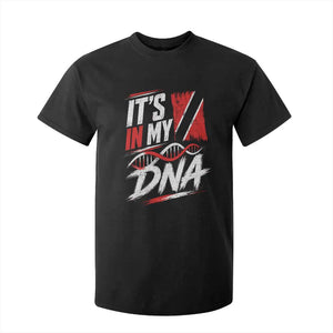 It Is in My DNA Trinidad and Tobago T Shirt For Kid Trinidadian Flag Roots