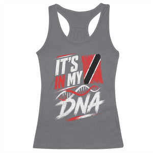 It Is in My DNA Trinidad and Tobago Racerback Tank Top Trinidadian Flag Roots