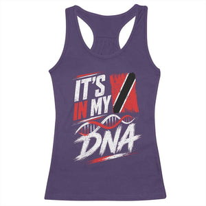 It Is in My DNA Trinidad and Tobago Racerback Tank Top Trinidadian Flag Roots