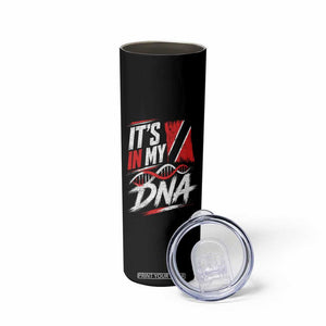 It Is in My DNA Trinidad and Tobago Skinny Tumbler Trinidadian Flag Roots TS11 Print Your Wear