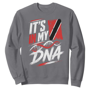 It Is in My DNA Trinidad and Tobago Sweatshirt Trinidadian Flag Roots