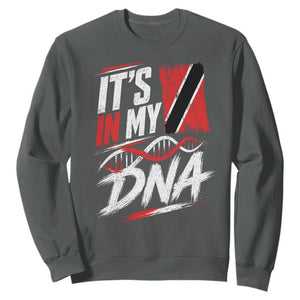 It Is in My DNA Trinidad and Tobago Sweatshirt Trinidadian Flag Roots