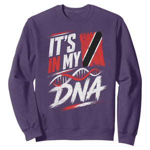 It Is in My DNA Trinidad and Tobago Sweatshirt Trinidadian Flag Roots