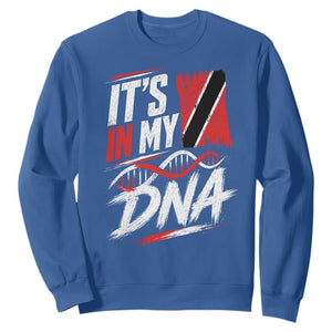 It Is in My DNA Trinidad and Tobago Sweatshirt Trinidadian Flag Roots