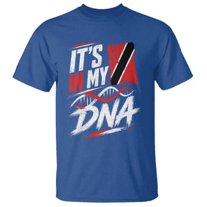 It Is in My DNA Trinidad and Tobago T Shirt Trinidadian Flag Roots
