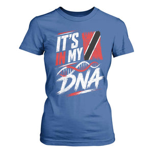 It Is in My DNA Trinidad and Tobago T Shirt For Women Trinidadian Flag Roots