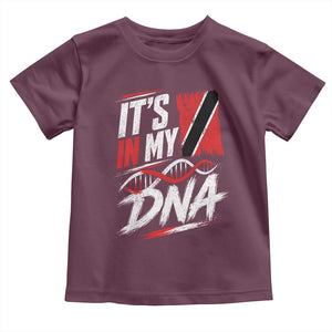 It Is in My DNA Trinidad and Tobago Toddler T Shirt Trinidadian Flag Roots