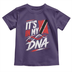 It Is in My DNA Trinidad and Tobago Toddler T Shirt Trinidadian Flag Roots