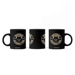 Funny Mothman Research Team Coffee Mug Cryptozoology Cryptid Hunting