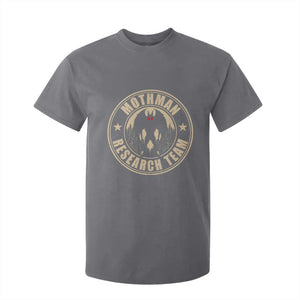Funny Mothman Research Team T Shirt For Kid Cryptozoology Cryptid Hunting