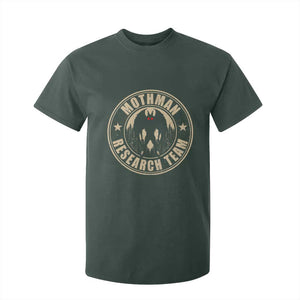 Funny Mothman Research Team T Shirt For Kid Cryptozoology Cryptid Hunting