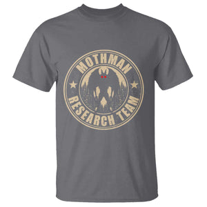 Funny Mothman Research Team T Shirt Cryptozoology Cryptid Hunting