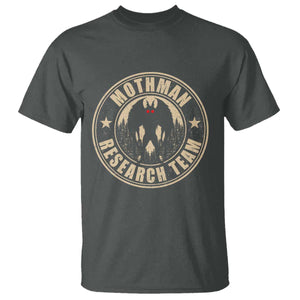 Funny Mothman Research Team T Shirt Cryptozoology Cryptid Hunting