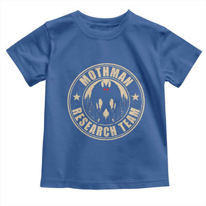 Funny Mothman Research Team Toddler T Shirt Cryptozoology Cryptid Hunting