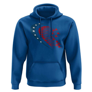 Patriotic Hoodie American Flag Fighter Jets Airplane 4th Of July TS11 Royal Blue Print Your Wear