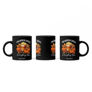 Funny Fall Season Trump Coffee Mug Trumpkin Spice And Everything Nice Pumpkin TS11 Print Your Wear