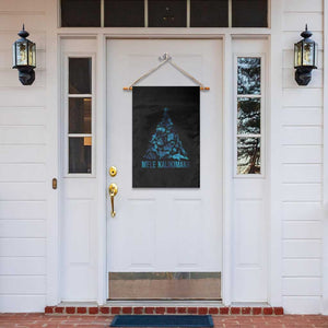 Christmas In Hawaii Garden Flag Mele Kalikimala Sea Animals Xmas Tree TS11 Print Your Wear