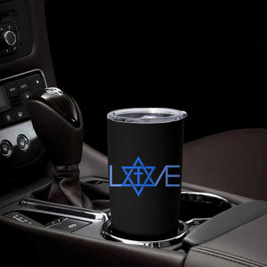 Love Jewish Messianic Cross Star Of David Tumbler Cup TS11 Print Your Wear