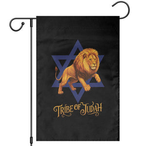 Tribe Of Judah Garden Flag Bible History Hebrew Christ Israelite Lion TS11 Black Print Your Wear