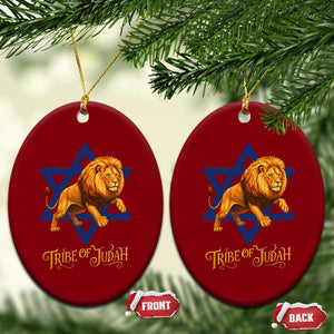 Tribe Of Judah Ceramic Ornament Bible History Hebrew Christ Israelite Lion TS11 Print Your Wear