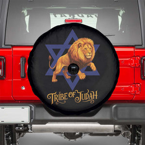 Tribe Of Judah Spare Tire Cover Bible History Hebrew Christ Israelite Lion TS11 Black Print Your Wear