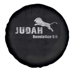 Lion Tribe of Judah Hebrew Christ Israelite Spare Tire Cover TS11 Print Your Wear