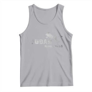 Lion Tribe of Judah Hebrew Christ Israelite Tank Top TS11 Athletic Heather Print Your Wear