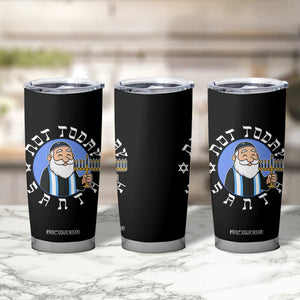 Funny Hanukkah Not Today Santa Tumbler Cup Jewish Chanukah Chrismukkah TS11 Print Your Wear