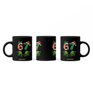 Funny Six Seven Christmas 67 Meme Gen Alpha Slang Elf Hands Coffee Mug TS11 Print Your Wear