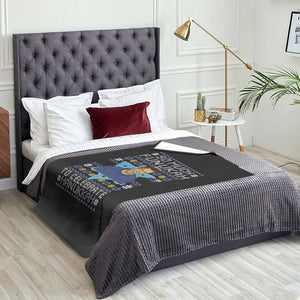Funny So Much Funukah To Celebrate Hanukkah Sandler Throw Blanket TS11 Print Your Wear