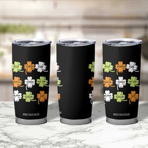 Funny Skibidi Rizz St Patrick's Day Tumbler Cup Shamrock Clover Candy Rizzler Meme TS11 Print Your Wear