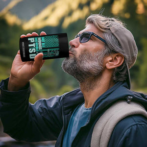 PTSD Awareness Not All Wounds Are Visible 4 in 1 Can Cooler Tumbler PTSD Veteran Military Soldier TS11 Print Your Wear