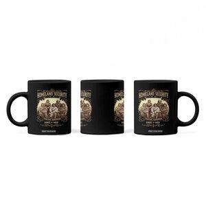 Homeland Security Fighting Terrorism Since 1492 Coffee Mug Native American History TS11 Print Your Wear