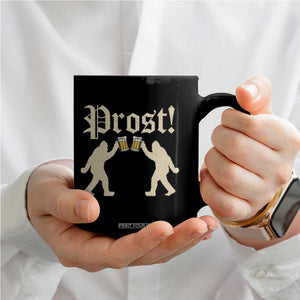Funny Oktoberfest Bigfoot Prost Coffee Mug German Sasquatch Beer Mug TS11 Print Your Wear